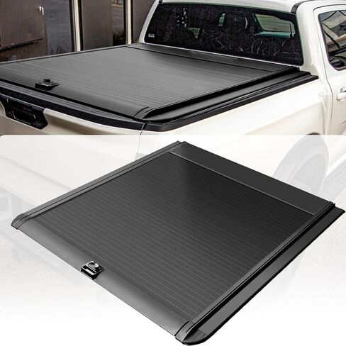 OSIAS 5.8FT Retractable Truck Tonneau Bed Cover for 2014-2026 Chevy Silverado/GMC Sierra 1500 (69") Truck Bed Password Lock in Saudi Arabia