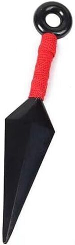 مجموعة أسلحة نينجا كوناي دعائم زي لعب الأدوار النينجا (5 عبوات) باللون الأسود in Kuwait