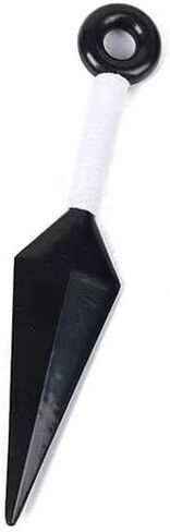 مجموعة أسلحة نينجا كوناي دعائم زي لعب الأدوار النينجا (5 عبوات) باللون الأسود in Kuwait