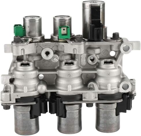 Automatic Transmission Solenoid Block Compatible with 4F27-E and 48420K-R for Focus 1.8L 2.0L 1999-2013 Protege Tribute CX-7 and 2 3 5 6 8(Block) in Saudi Arabia