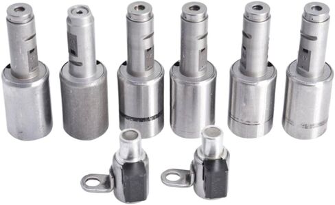 8-Piece Transmission Solenoid Set Compatible with TF80SC TF81SC for 2006-2011 XC90 C30 XC70 4.4L V8 and Lancia Models in Kuwait