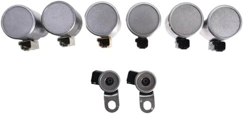 8-Piece Transmission Solenoid Set Compatible with TF80SC TF81SC for 2006-2011 XC90 C30 XC70 4.4L V8 and Lancia Models in Kuwait