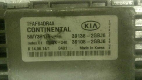 Engine ECM Control Module Fits 2015 15 Compatible with KIA Compatible with Optima 39108-2GBJ6 391082GBJ6 in Saudi Arabia