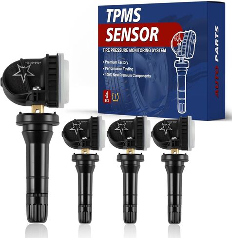 13598771 4PCS Programed TPMS Sensor Compatible with Chevrolet 2007-2016 Silverado 1500 2500hd 3500hd 2010-2015 Camaro for:2007-2016 GMC Acadia 2007-2020 Yukon Tire Pressure Sensor 315MHz in Kuwait