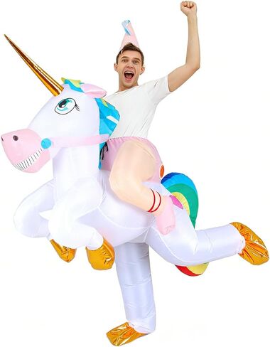 Inflatable Costume Adult Ride on Inflatable Costumes Blow up Suit Facny Dress for Adult Halloween Christmas in Kuwait