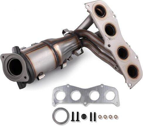 محول حفاز مع حشية لسيارة Toyota Camry 2007-2009 و2006-2008 Solara 2.4L, OE# 250510H011 250510H040 49291 (متوافق مع EPA) in Saudi Arabia