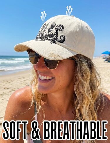 InnoBeta Octopus Gifts for Women, Octopus Cap for Women Adjustable Embroidered Hat for Christmas Birthday in Saudi Arabia