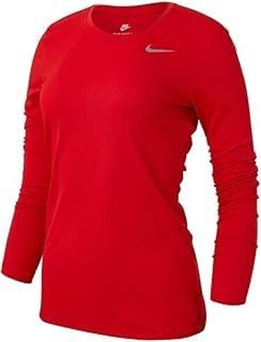 Nike Women's Longsleeve Legend T Desert Orange, L in Saudi Arabia