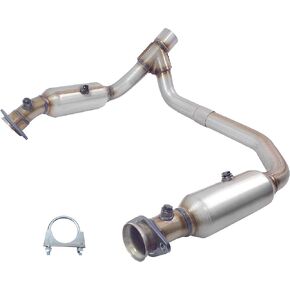Left Right Manifold Catalytic Converters Ram 1500 Both Side 2015-2018 3.6L(OEM/OBD-Ⅱ Replacement Catalytic Convertor) in Kuwait