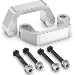 RENO 2" Leveling Kit, Front Lift Spacers Compatible with 2007-2026 Silverado Avalanche Suburban 1500 / Tahoe/Sierra Yukon XL 1500 4WD 2WD (Aluminium, 2Pcs) in Kuwait