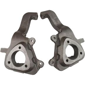 Front Suspension 3" Lift Spindle Leveling Kit Left & Right for Dodge Ram 1500 2wd Truck 2002-2018 Steering Knuckle For Dodge Ram 1500 2WD Truck in Kuwait