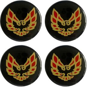 4X عجلة مركز محور غطاء ملصقات شعار مائي (وليس الفينيل) ل Firebird Trans AM 38 مللي متر/2'' in Kuwait