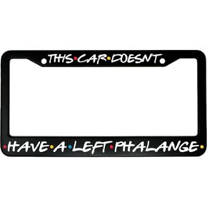 حامل لوحة الترخيص، هذه السيارة لا تحتوي على إطار لوحة ترخيص من الألومنيوم للسيارة من الكتائب اليسرى مع أغطية لولبية، وإطارات لوحات ترخيص بفتحتين، وحاملات أغطية لوحات تراخيص السيارات للمركبات الأمريكية in Kuwait