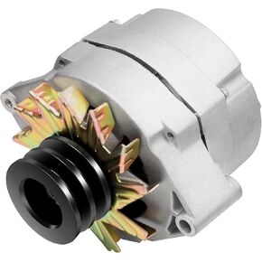 Alternator Tractor for Chevy 10SI 1-Wire One Wire 2 Groove Pulley 63 Amp 12 V in Kuwait