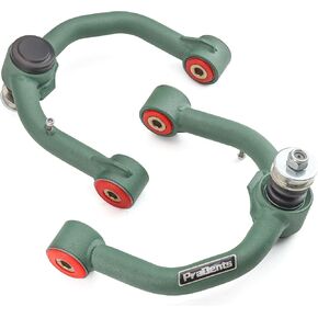 أذرع التحكم العلوية الأمامية لسيارة Toyota 4Runner 1995-2002، 1995-2004 Toyota Tacoma، أذرع أنبوبية رفع 2-4 بوصة مع وصلة كروية، متوافقة مع أنظمة تعليق المصنع، أخضر متجعد in Kuwait