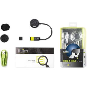 Twiins HF Group Talk Bluetooth Motorcycle Helmet Communication Headset (SB/HF2) in Saudi Arabia