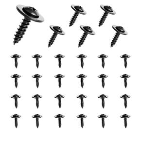 20 Sets Fender Liner Splash Shield Screw U-Nut Kit 90114SE0000，90308SB2013 for Acura Accord Civic Cr-V Crosstour Element Odyssey Passport Pilot Ridgeline S2000 (20) in Kuwait