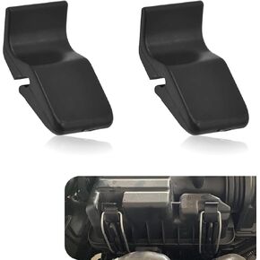 leechio 2 PCS Automotive Air Filter Housing Clip, Air Grille Top Cover Buckle, for Honda Fit 2009-2020, Insight 2000-2006, Accord 2018-2022 Air Cleaner Accessories Clip (Black) in Kuwait