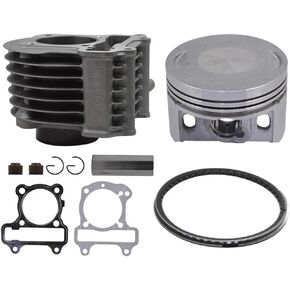 رفع مجموعة اسطوانات الدراجة النارية 123cc 125cc 53.5 مللي متر متوافق مع DIO VISION 110 NSC 110 NSC110 قطع غيار السيارات والدراجات النارية in Kuwait