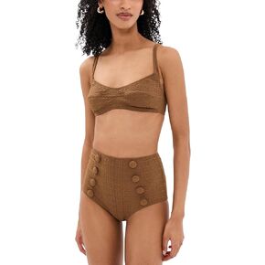 Lisa Marie Fernandez Women's Balconette High Waist Bikini Set in Saudi Arabia