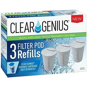 Filter Pod Refills (Pack-3) SR-3, Includes 3 Filter Pod Refills, Filter Pods Last For 2 Months in Saudi Arabia