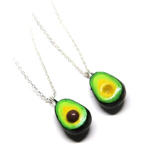 Avocado Necklace Set Gift for Couples | Avocado Jewelry Best Friend Gift in Saudi Arabia