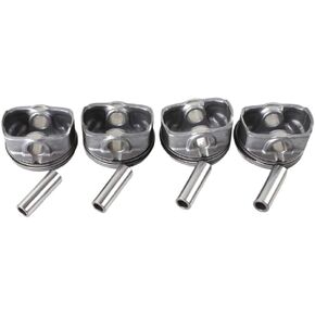 مجموعة حلقات المكبس المكونة من 4 قطع + 0.50 مم لمحركات 2012-2016 أكسنت وريو 1.6L DOHC G4FD G4FJ المتوافقة مع أرقام الأجزاء 23041-2B600 23041-2B610 in Kuwait