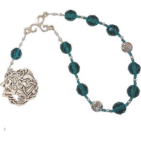 Manannan (Manannan mac Lir) Pocket Prayer Beads: Irish Celtic God of the Sea and the Otherworld in Saudi Arabia