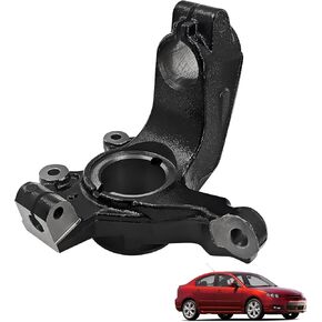 BR5S33021A Front Right Steering Knuckle w/ABS Compatible with Mazda 3 GX/GS/i Sedan 2.0L For Mazda 3 Mazdaspeed Hatchback Turbocharged 2.3L 2007-2009 in Kuwait