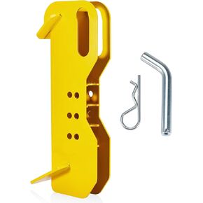 Heavy Duty Skid Hitch Attachment for Skid Steer, 5000/20000 LBS Load Capacity Compatible with Skid Steers and Tractors (Fits 2" Receiver Tubes) in Kuwait