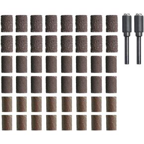 Dremel 48-Piece 1/4" Sanding Band Kit, Includes 60, 120, and 240 Grit Options, Compatible with Dremel Rotary Tools (770B-01) in Kuwait