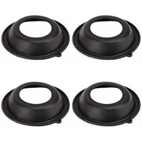 4X المكربن ​​شريحة الحجاب الحاجز 2.5mm متوافق مع قطع غيار السيارات والدراجات النارية ATV نماذج XL 650 V Transalp ATC250 TRX250 TRX300 TRX350 250SX 8K1927225B in Kuwait