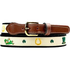 حزام جلدي من ستاديوم سبوت لعطلة عيد القديس باتريك، احتفالي ورائع للهدايا in Kuwait