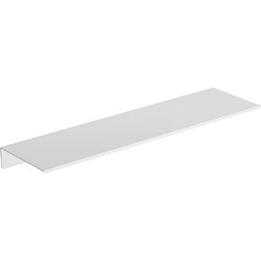 Small Floating Shelf for Wall Storage, Mini Display Shelf for Collectibles, Metal Wall Shelf for Bathroom/Living Room/Kitchen/Bedroom (White, 8IN) in Saudi Arabia