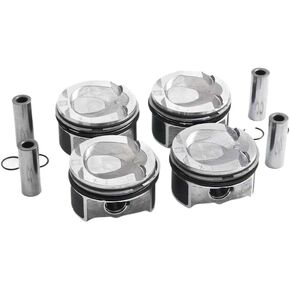 Piston Rings Set 82mm STD 2710305017 2710300324 2710305117 Compatible With W204 W212 C200 C250 E250 CGI 1.8T M271 Engine in Kuwait