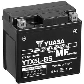 استبدال YUASA MOTORCROSS YTX5L-BS بالدقة الفنية in Kuwait
