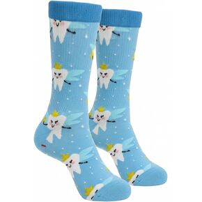 Rutuioy Cute Novelty Crew Socks Casual Athletic Sport Crazy Dress Sock For Women Men in Kuwait