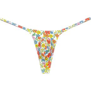 الرجال مايكرو G-سلاسل ملابس داخلية بيكيني الذكور ضئيلة الحقيبة السباحة ثونغ الحد الأدنى من التغطية الانتحال Tangas دنة T-الظهر in Kuwait