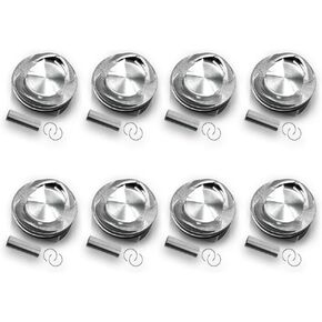 Pistons Rings Set 8pcs Compatible With XJ 508PN 5.0 Engine Pistons Rings Rods & Parts Engine Parts in Kuwait