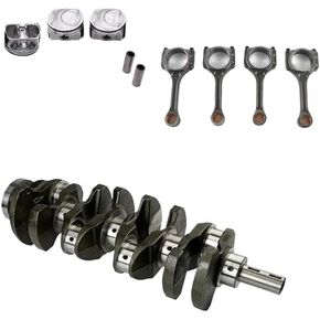 Piston Ring Set with Crankshaft and Connecting Rod Compatible with G4KJ 2.4L Engine – Includes Parts 23040-2G500, 23111-2G200, 23510-2G500 in Kuwait