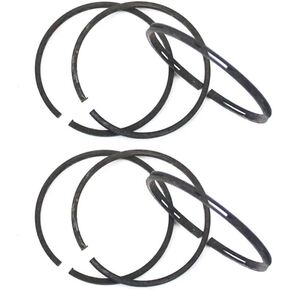 6 Pcs Air Compressor Piston Ring Kit Oil Ring Air Pump Accessories Metal Pneumatic Parts 48mm 50mm 51mm(50) in Kuwait
