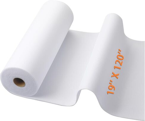 Soft Foam Stabilizer Sew in Soft and Stable Foam Stabilizer Adaptable Cut into Variable Sizes Strengthen for Machine Embroidery, Hand Sewing, Quilting, Piecing Projects(36''x79'') in Saudi Arabia