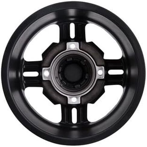 4/137 Tusk Beartooth Wheel 14x7 4.0 + 3.0 Matte Black For Honda Pioneer 1000-5 2016-2024 in Saudi Arabia