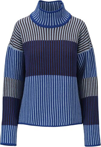 Dale of Norway Skarstind High Neck Sweater for Women - Merino Wool Pullover in Saudi Arabia