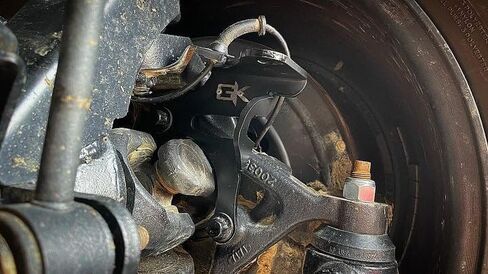 Gatekeeper Off-Road JK Steerable Knuckle Pod Light Mounts Fits 07-18 Wrangler Dana 30/44 Axles (Without Lights) in Saudi Arabia