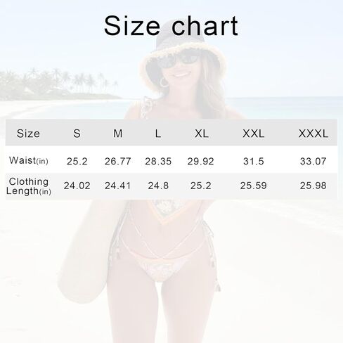 Women's 2 Piece Floral Bikini Set Boho Tropical Print Triangle Bathing Suit Tie Backless Swimsuit for Beach Vacation in Saudi Arabia
