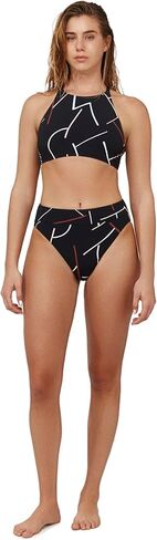Gottex Women's Free Sport Beach High Neck Bikini Swim Top-Removable Soft Cups, Adjustable Straps, Front & Back Lining in Saudi Arabia