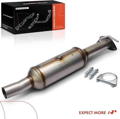 مجموعة المحول الحفاز المركزي A-Premium متوافقة مباشرة مع Ford F-450 Super Duty 2011-2016، F-550 Super Duty 2011-2016، 6.8L، E.P.A. متوافق in Saudi Arabia
