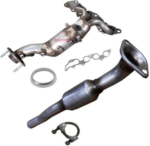 Catalytic Converter Replacement for Mazda 6 2009-2013, 2.5L - Front/Rear in Kuwait