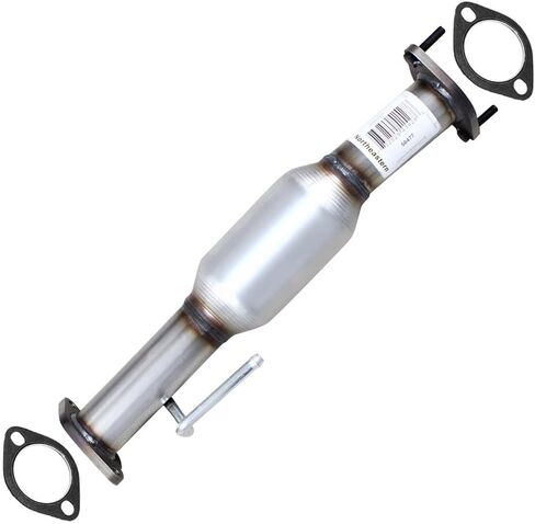 Exhaust Catalytic Compatible for 2009-2016 GMC Acadia 3.6L | 2017 GMC Acadia Limited 3.6L | EPA-Approved | Stainless Steel | Northeastern Exhaust | Free Gaskets Inluded in Saudi Arabia